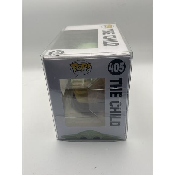 Funko Pop! Star Wars The Mandalorian - The Child (Grogu) Bobblehead #405 - Picture 5 of 13